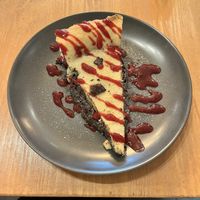 Chocolate cake  at Plant Base in Lisbon