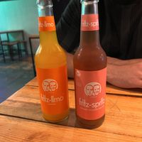 yummy sodas  at Plant Base in Lisbon