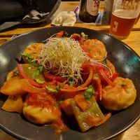 Momos at Plant Base in Lisbon