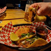 Tacos at Plant Base in Lisbon