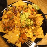 The nachos at Plant Base in Lisbon