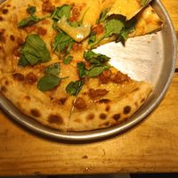 The pizza at Plant Base in Lisbon