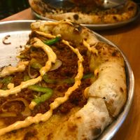 chipotle Pizza  at Plant Base in Lisbon