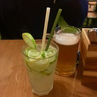 Drinks   at Plant Base in Lisbon