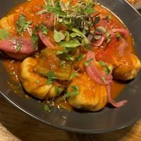 Spicy momos   at Plant Base in Lisbon