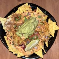 Loaded nachos  at Plant Base in Lisbon