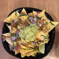 Nachos   at Plant Base in Lisbon