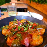 Chili momo at Plant Base in Lisbon