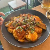 Chillli momo   at Plant Base in Lisbon