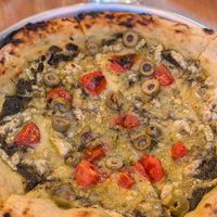 Pesto e Pomodoro (13€) at Plant Base in Lisbon