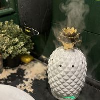 Diffuser in the toilets!  at Plant Base in Lisbon