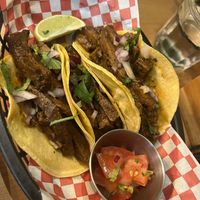 Seitan tacos  at Plant Base in Lisbon