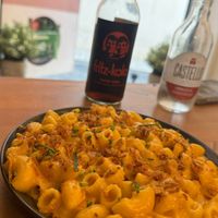 Mac and Cheese  at Plant Base in Lisbon
