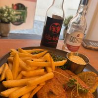Fish and Chips  at Plant Base in Lisbon