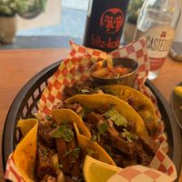 Seitan Tacos  at Plant Base in Lisbon
