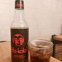 Fritz cola at Plant Base in Lisbon
