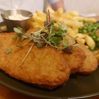 Fish'n'chips at Plant Base in Lisbon