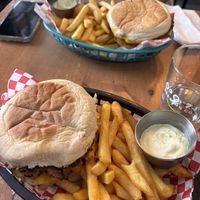 prego (the fries are included)  at Plant Base in Lisbon