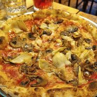 Capricciosa at Plant Base in Lisbon