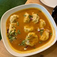 Jhol momo   at Plant Base in Lisbon