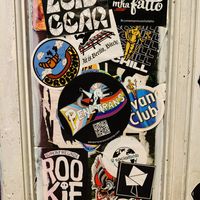 Bathroom stall at Plant Base in Lisbon