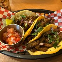 seitan tacos  at Plant Base in Lisbon