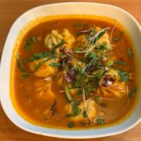 Jhol Momos at Plant Base in Lisbon