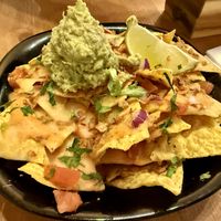 Loaded Nachos  at Plant Base in Lisbon