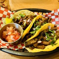 Seitan Tacos  at Plant Base in Lisbon