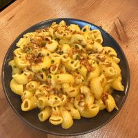 Mac and Cheese   at Plant Base in Lisbon