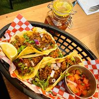 Tacos   at Plant Base in Lisbon