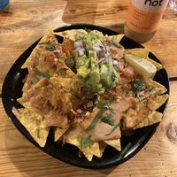 Loaded tacos   at Plant Base in Lisbon