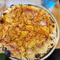 Pizza jacko cipola at Plant Base in Lisbon