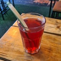 Home made ice tea at Plant Base in Lisbon