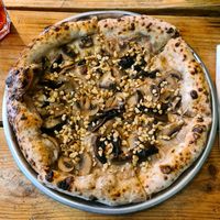 The Fungees pizza at Plant Base in Lisbon