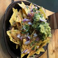 nachos  at Plant Base in Lisbon