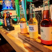 Drinks at Plant Base in Lisbon