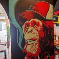 Deco at Plant Base in Lisbon