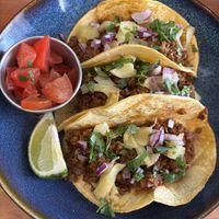 Vegan Chorizoo  at Plant Base in Lisbon