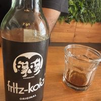 Fritz Cola  at Plant Base in Lisbon