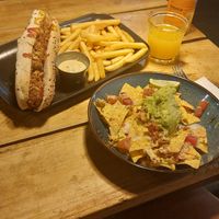 Cibo semplice ricco di gusto at Plant Base in Lisbon