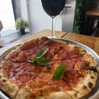 Marinara pizza   at Plant Base in Lisbon