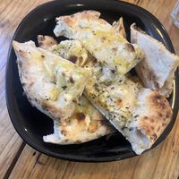 garlic bread   at Plant Base in Lisbon