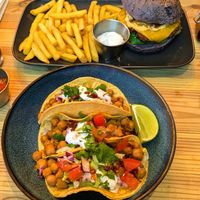 Beyond burger and chickpea tacos at Plant Base in Lisbon