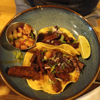 Taxis de seitan at Plant Base in Lisbon