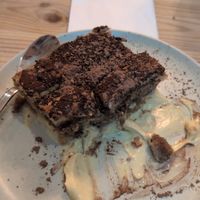 Tiramisu at Plant Base in Lisbon