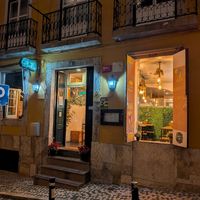 March evening at Plant Base in Lisbon