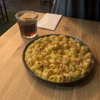 Mac and Cheese at Plant Base in Lisbon