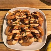 Onion rings at Plant Base in Lisbon