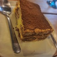 Tiramisu at Plant Base in Lisbon